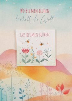 Cover Wo Blumen blühen . . .