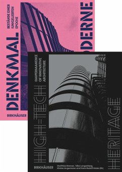 Cover Denkmal Postmoderne & High-Tech Heritage (Set)