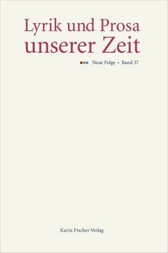 Cover Lyrik und Prosa unserer Zeit