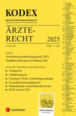 KODEX Ärzterecht 2025 - inkl. App KODEX Ärzterecht 2025 - inkl. App