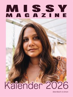 Cover MISSY Magazine Kalender 2026