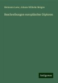Beschreibungen europäischer Dipteren Beschreibungen europäischer Dipteren