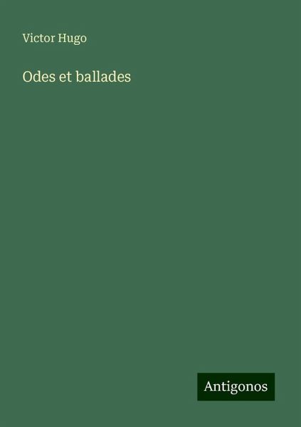 Odes et ballades