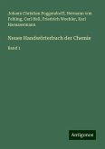 Neues Handwörterbuch der Chemie Neues Handwörterbuch der Chemie
