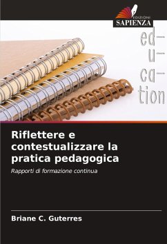Cover Riflettere e contestualizzare la pratica pedagogica