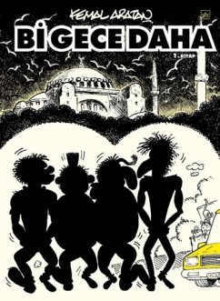 Cover Bi Gece Daha 1. Kitap