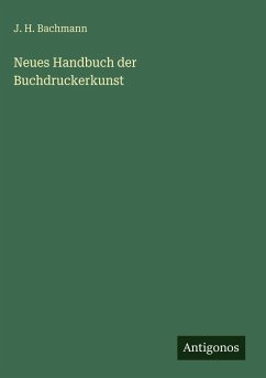 Cover Neues Handbuch der Buchdruckerkunst