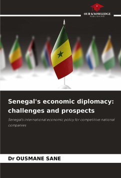 Cover Senegal's economic diplomacy: challenges and prospects