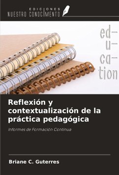 Cover Reflexión y contextualización de la práctica pedagógica