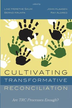 Cover Cultivating Transformative Reconciliation