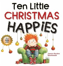 Cover Ten Little Christmas Happies