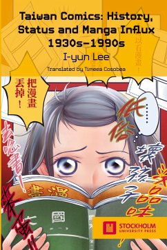 Cover Taiwan Comics