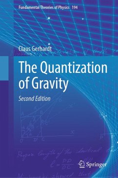 Cover The Quantization of Gravity (eBook, PDF)