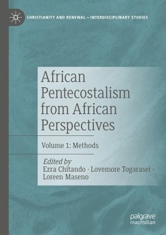African Pentecostalism from African Perspectives (eBook, PDF) Cover African Pentecostalism from African Perspectives (eBook, PDF)