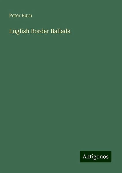 English Border Ballads