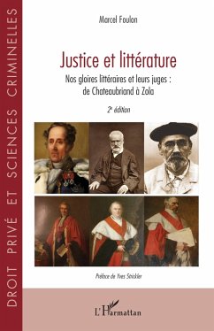 Cover Justice et littérature