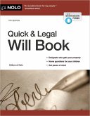 Quick & Legal Will Book Quick & Legal Will Book