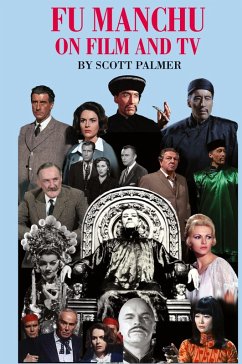 Cover FU MANCHU ON FILM & TV