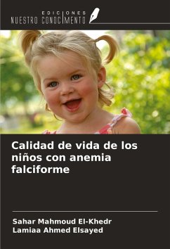 Cover Calidad de vida de los niños con anemia falciforme