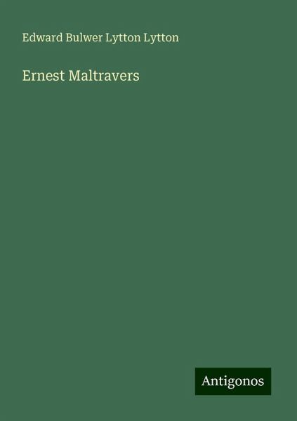 Ernest Maltravers