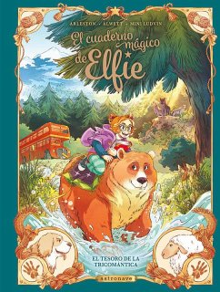Cover EL CUADERNO MAGICO DE ELFIE 4. EL TESORO DE LA TRICOMANTICA
