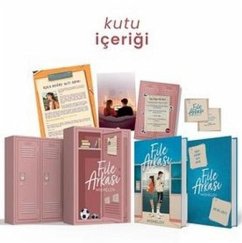 Cover Düs Serisi 1 - File Arkasi - Hediyeli Özel Kutu, Ciltli