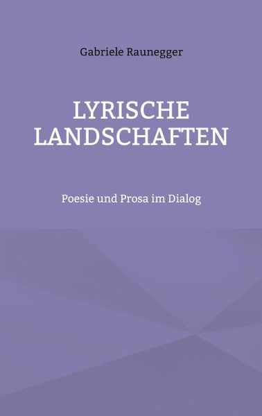 Lyrische Landschaften (eBook, ePUB)