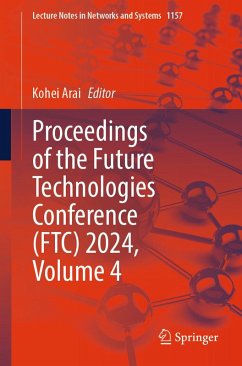 Proceedings of the Future Technologies Conference (FTC) 2024, Volume 4 (eBook, PDF)