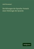 Die Störungen der Sprache: Versuch einer Pathologie der Sprache