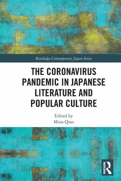 Cover The Coronavirus Pandemic in Japanese Literature and Popular Culture