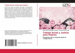Trabajo Social y Justicia para Mujeres Trabajo Social y Justicia para Mujeres
