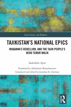 Cover Tajikistan's National Epics