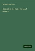 Elements of the Method of Least Squares Elements of the Method of Least Squares