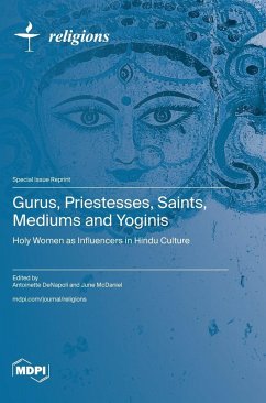 Cover Gurus, Priestesses, Saints, Mediums and Yoginis