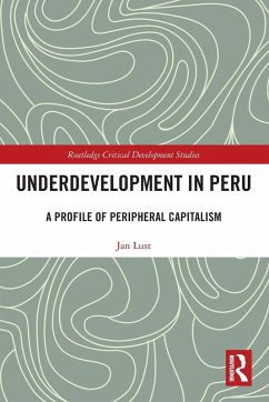 Cover Underdevelopment in Peru