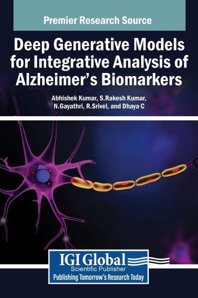 Deep Generative Models for Integrative Analysis of Alzheimer's Biomarkers Deep Generative Models for Integrative Analysis of Alzheimer's Biomarkers