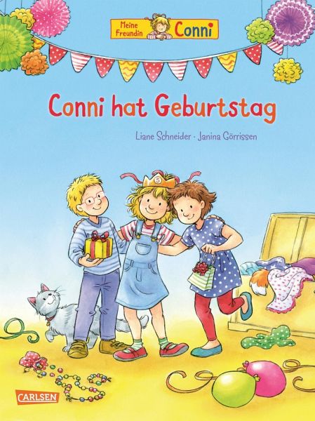 Conni-Bilderbücher: Conni hat Geburtstag (Neuausgabe)   (Restauflage)