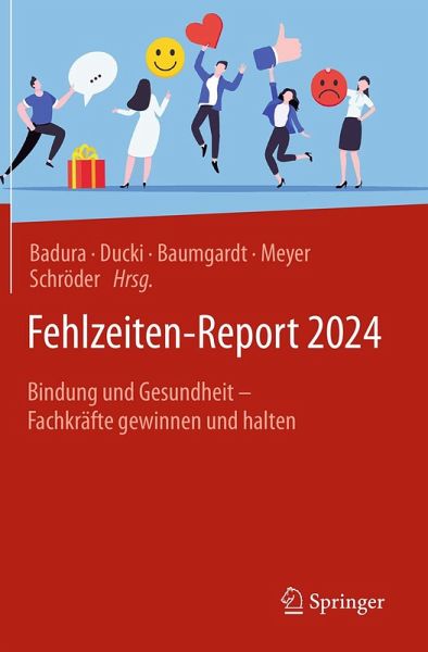 Fehlzeiten-Report 2024 (eBook, PDF)