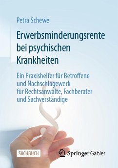 Cover Erwerbsminderungsrente bei psychischen Krankheiten (eBook, PDF)