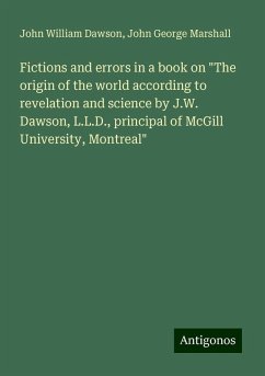 Fictions and errors in a book on 