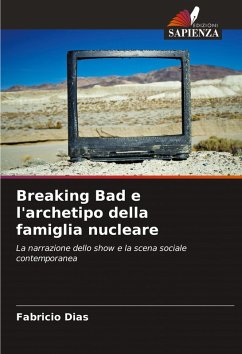 Cover Breaking Bad e l'archetipo della famiglia nucleare