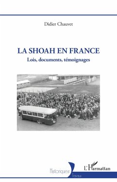 Cover La Shoah en France