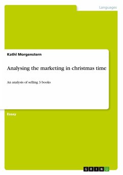 Analysing the marketing in christmas time Analysing the marketing in christmas time