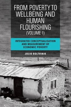 Cover From Poverty to Well-Being and Human Flourishing (Volume 1)