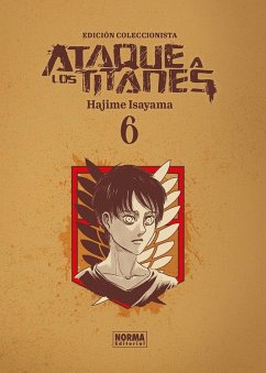 Cover ATAQUE A LOS TITANES ED. INTEGRAL 06