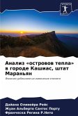 Analiz 'ostrowow tepla' w gorode Kashias, shtat Maran'qn Analiz 'ostrowow tepla' w gorode Kashias, shtat Maran'qn