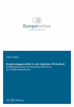 Kopplungsgeschäfte in der digitalen Wirtschaft (eBook, PDF) - Yildiz, Okan