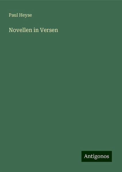 Novellen in Versen