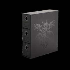 Cover Fortress Card Drawers - Black