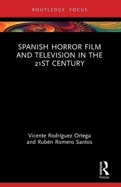 Cover Spanish Horror Film and Television in the 21st Century